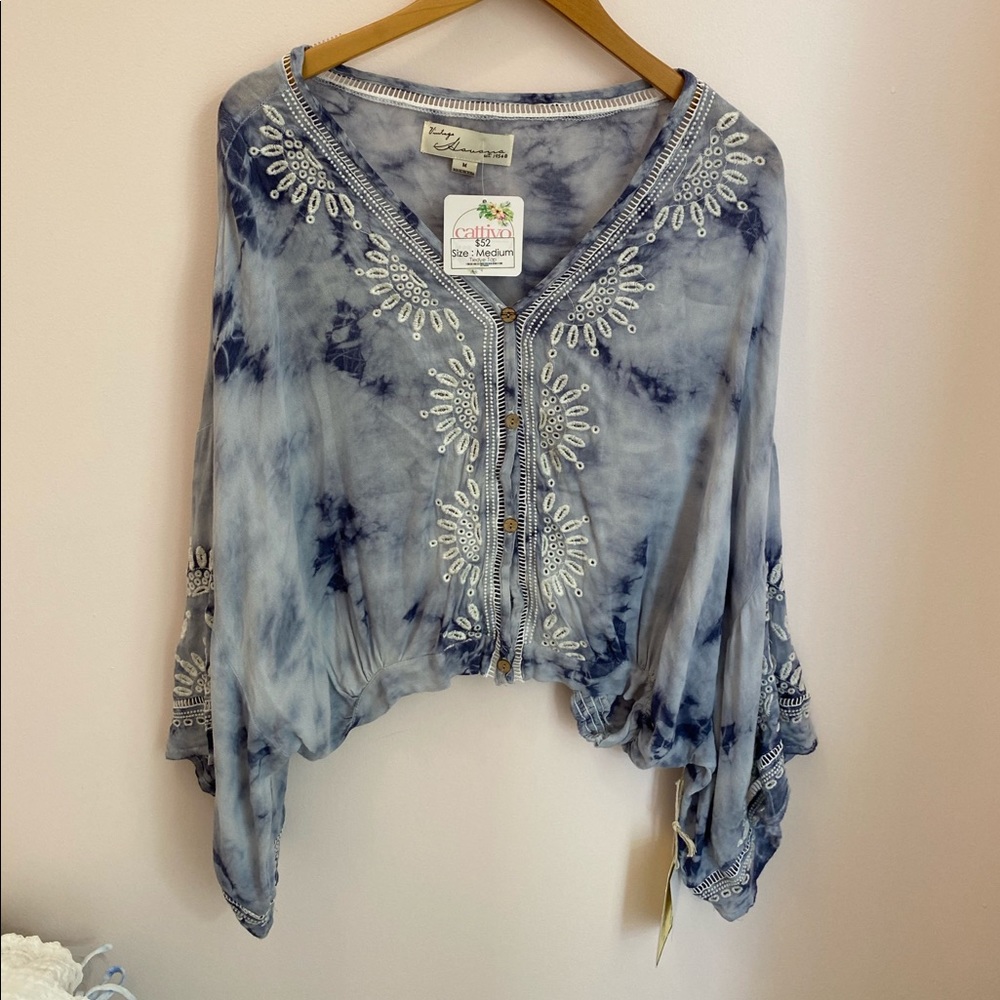 Vintage Havana Tiedye Top